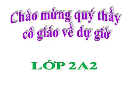 Tuần 16. Từ chỉ tính chất. Câu kiểu Ai thế nào? MRVT: Từ ngữ về vật nuôi