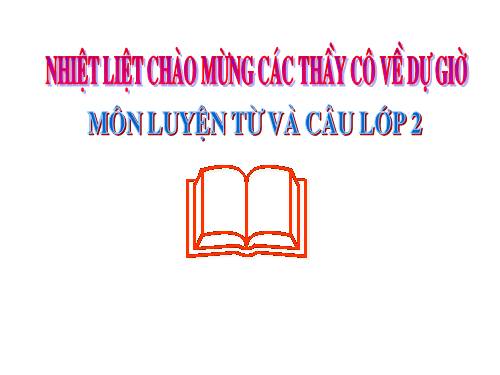 Tuần 15. Từ chỉ đặc điểm. Câu kiểu Ai thế nào?