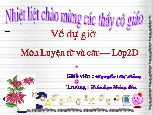 Tuần 26. MRVT: Từ ngữ về sông biển. Dấu phẩy