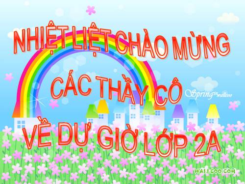 Tuần 7. MRVT: Từ ngữ về các môn học. Từ chỉ hoạt động