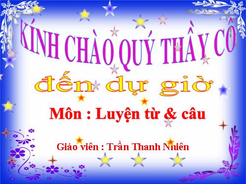 Tuần 13. MRVT: Từ ngữ về công việc gia đình. Câu kiểu Ai làm gì?