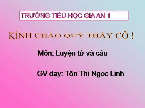 Tuần 12. MRVT: Từ ngữ về tình cảm. Dấu phẩy.