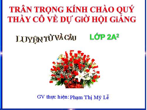 Tuần 10. MRVT: Từ ngữ về họ hàng. Dấu chấm, dấu chấm hỏi