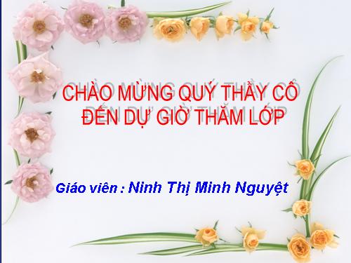 Tuần 11. MRVT: Từ ngữ về đồ dùng và công việc trong nhà