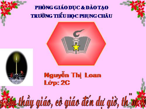 Tuần 7. MRVT: Từ ngữ về các môn học. Từ chỉ hoạt động