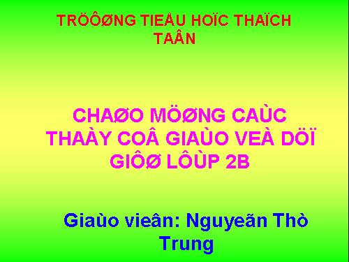 Tuần 7. MRVT: Từ ngữ về các môn học. Từ chỉ hoạt động