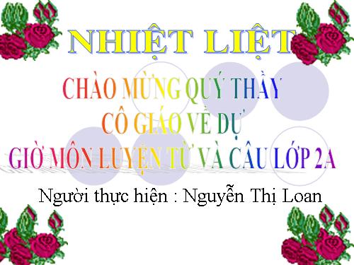 Tuần 7. MRVT: Từ ngữ về các môn học. Từ chỉ hoạt động