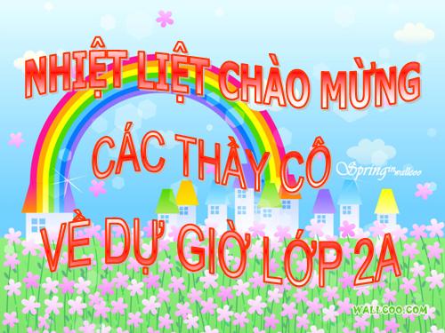 Tuần 7. MRVT: Từ ngữ về các môn học. Từ chỉ hoạt động