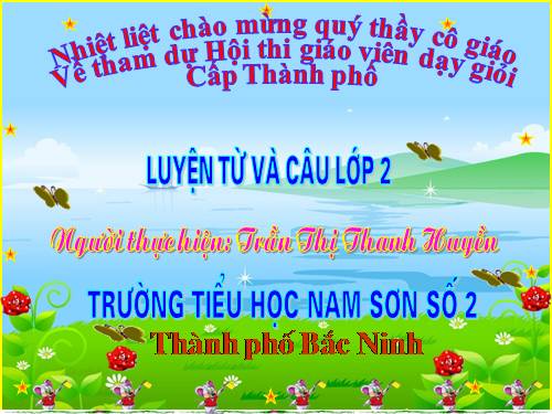 Tuần 15. Từ chỉ đặc điểm. Câu kiểu Ai thế nào?