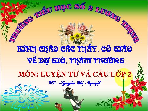 Tuần 6. Câu kiểu Ai là gì? Khẳng định, phủ định. MRVT: Từ ngữ về đồ dùng học tập