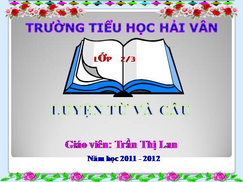 Tuần 31. MRVT: Từ ngữ về Bác Hồ. Dấu chấm, dấu phẩy