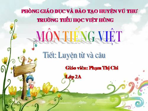 Tuần 22. MRVT: Từ ngữ về loài chim. Dấu chấm, dấu phẩy