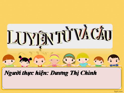 Tuần 10. MRVT: Từ ngữ về họ hàng. Dấu chấm, dấu chấm hỏi