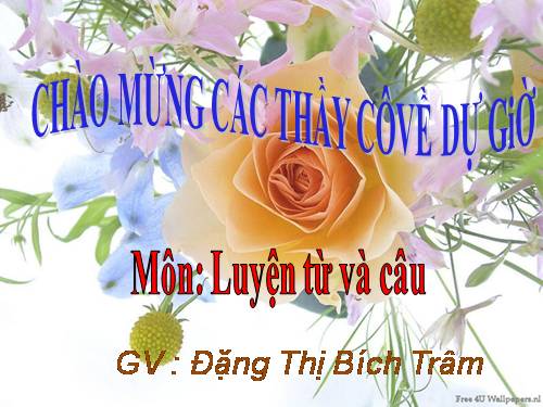 Tuần 20. MRVT: Từ ngữ về thời tiết. Đặt và trả lời câu hỏi: Khi nào? Dấu chấm, dấu chấm than