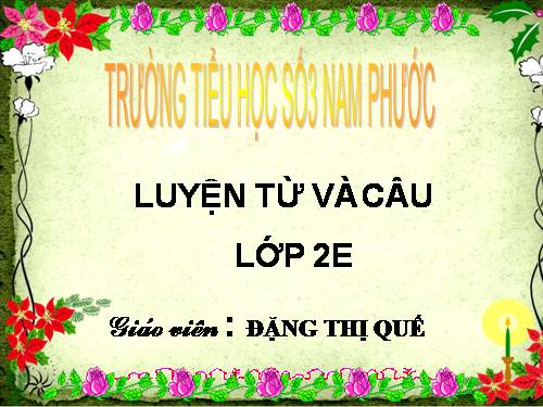 Tuần 23. MRVT: Từ ngữ về muông thú. Đặt và trả lời câu hỏi: Như thế nào?