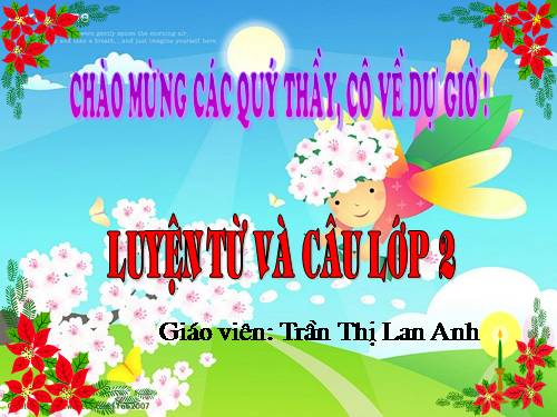 Tuần 28. MRVT: Từ ngữ về cây cối. Đặt và trả lời câu hỏi: Để làm gì? Dấu chấm, dấu phẩy