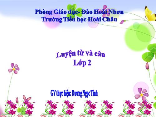 Tuần 24. MRVT: Từ ngữ về loài thú. Dấu chấm, dấu phẩy