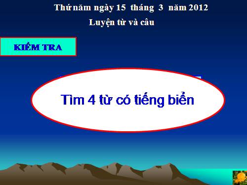 Tuần 28. MRVT: Từ ngữ về cây cối. Đặt và trả lời câu hỏi: Để làm gì? Dấu chấm, dấu phẩy