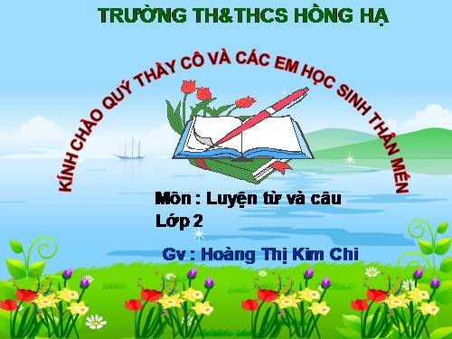 Tuần 29. MRVT: Từ ngữ về cây cối. Đặt và trả lời câu hỏi: Để làm gì?