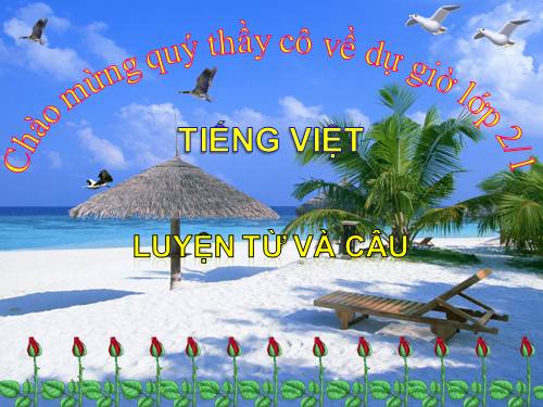 Tuần 26. MRVT: Từ ngữ về sông biển. Dấu phẩy