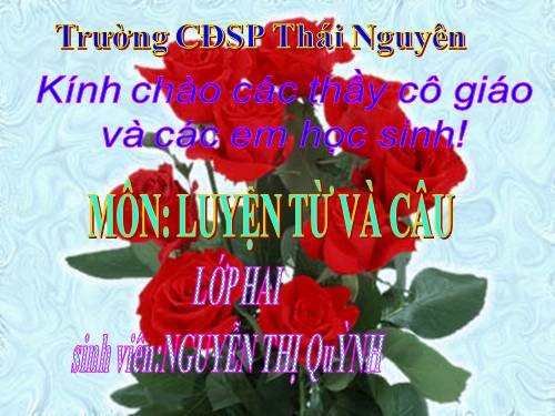 Tuần 25. MRVT: Từ ngữ về sông biển. Đặt và trả lời câu hỏi: Vì sao?