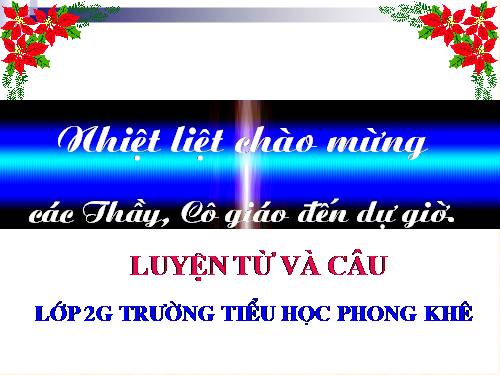 Tuần 26. MRVT: Từ ngữ về sông biển. Dấu phẩy