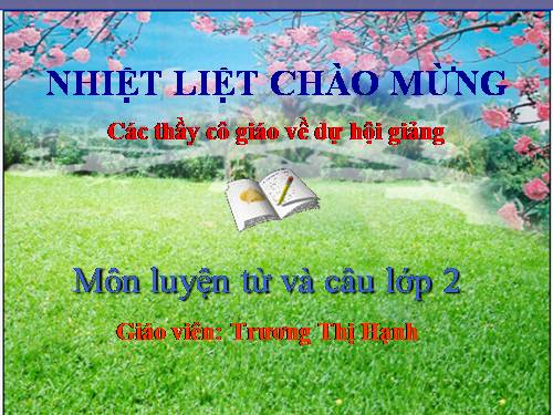 Tuần 24. MRVT: Từ ngữ về loài thú. Dấu chấm, dấu phẩy