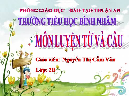 Tuần 22. MRVT: Từ ngữ về loài chim. Dấu chấm, dấu phẩy