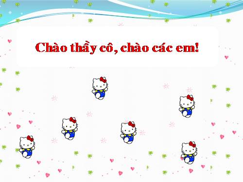 Tuần 3. Từ chỉ sự vật. Câu kiểu Ai là gì?