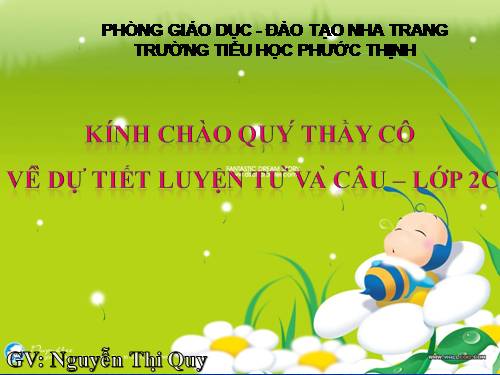 Tuần 10. MRVT: Từ ngữ về họ hàng. Dấu chấm, dấu chấm hỏi