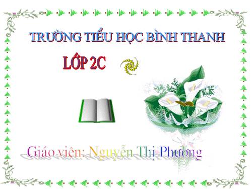 Tuần 8. Từ chỉ hoạt động, trạng thái. Dấu phẩy