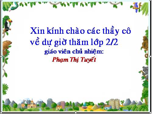 Tuần 8. Từ chỉ hoạt động, trạng thái. Dấu phẩy