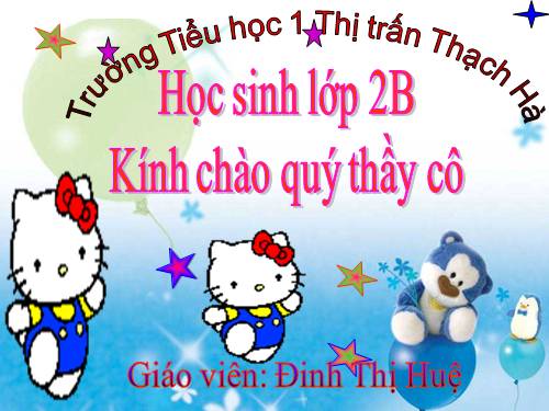 Tuần 20. MRVT: Từ ngữ về thời tiết. Đặt và trả lời câu hỏi: Khi nào? Dấu chấm, dấu chấm than