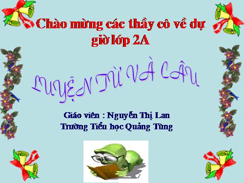 Tuần 14. MRVT: Từ ngữ về tình cảm gia đình. Câu kiểu Ai làm gì? Dấu chấm, dấu chấm hỏi