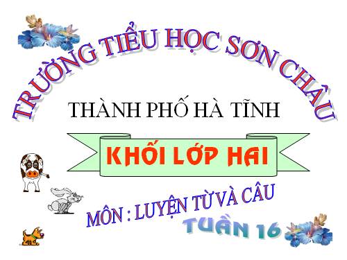 Tuần 32. Từ trái nghĩa. Dấu chấm, dấu phẩy