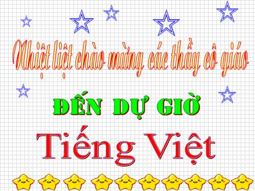 Tuần 7. MRVT: Từ ngữ về các môn học. Từ chỉ hoạt động