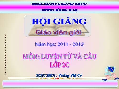 Tuần 17. MRVT: Từ ngữ về vật nuôi. Câu kiểu Ai thế nào?