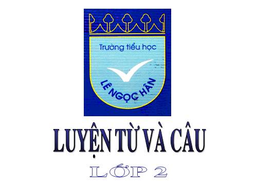 Tuần 5. Tên riêng và cách viết tên riêng. Câu kiểu Ai là gì?