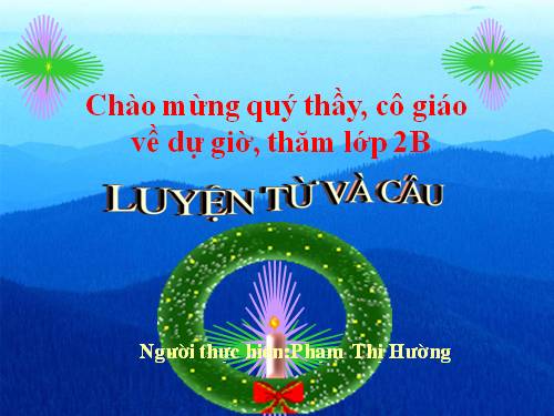 Tuần 10. MRVT: Từ ngữ về họ hàng. Dấu chấm, dấu chấm hỏi