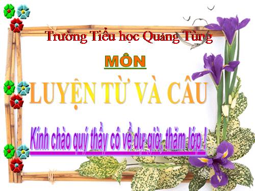 Tuần 13. MRVT: Từ ngữ về công việc gia đình. Câu kiểu Ai làm gì?