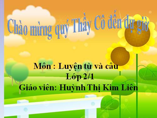 Tuần 12. MRVT: Từ ngữ về tình cảm. Dấu phẩy.