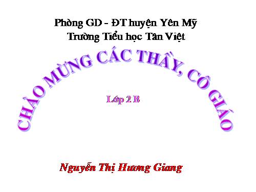 Tuần 7. MRVT: Từ ngữ về các môn học. Từ chỉ hoạt động