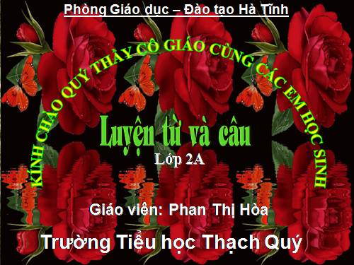 Tuần 12. MRVT: Từ ngữ về tình cảm. Dấu phẩy.