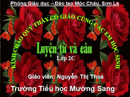 Tuần 12. MRVT: Từ ngữ về tình cảm. Dấu phẩy.