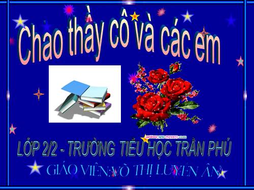 Tuần 29. MRVT: Từ ngữ về cây cối. Đặt và trả lời câu hỏi: Để làm gì?