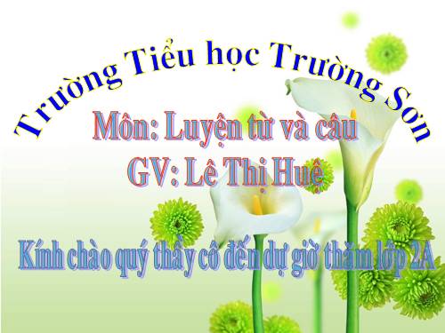 Tuần 7. MRVT: Từ ngữ về các môn học. Từ chỉ hoạt động