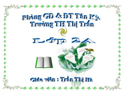 Tuần 8. Từ chỉ hoạt động, trạng thái. Dấu phẩy