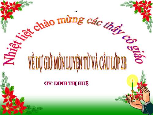 Tuần 6. Câu kiểu Ai là gì? Khẳng định, phủ định. MRVT: Từ ngữ về đồ dùng học tập