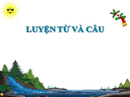 Tuần 6. Câu kiểu Ai là gì? Khẳng định, phủ định. MRVT: Từ ngữ về đồ dùng học tập