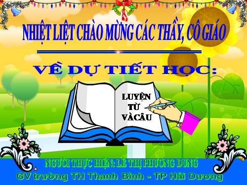 Tuần 30. MRVT: Từ ngữ về Bác Hồ